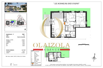 Ma-Cabane - Vente Appartement SOORTS-HOSSEGOR, 60 m²