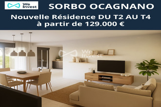 Vente Appartement 20213, Sorbo-Ocagnano France