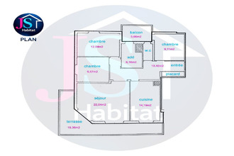 Ma-Cabane - Vente Appartement Souffelweyersheim, 88 m²