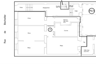 Ma-Cabane - Vente Appartement Strasbourg, 77 m²