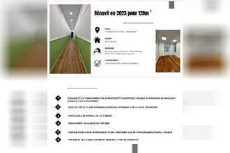 Ma-Cabane - Vente Appartement Strasbourg, 120 m²