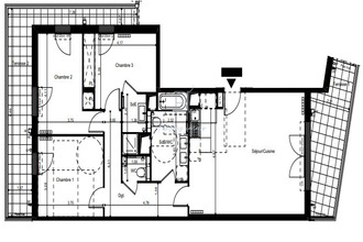 Ma-Cabane - Vente Appartement Suresnes, 89 m²