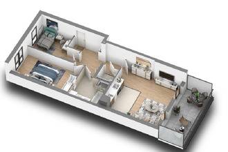 Ma-Cabane - Vente Appartement SURESNES, 66 m²