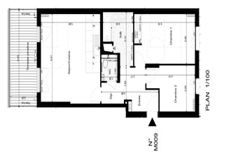 Ma-Cabane - Vente Appartement SURESNES, 66 m²