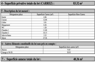 Ma-Cabane - Vente Appartement TASSIN-LA-DEMI-LUNE, 83 m²