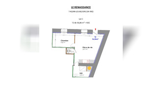 Vente Appartement 34490, Thezan-les-Beziers France