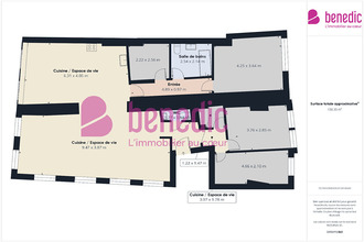 Ma-Cabane - Vente Appartement THIONVILLE, 128 m²