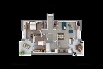 Ma-Cabane - Vente Appartement THONON-LES-BAINS, 76 m²