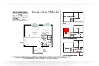 Ma-Cabane - Vente Appartement THONON-LES-BAINS, 21 m²