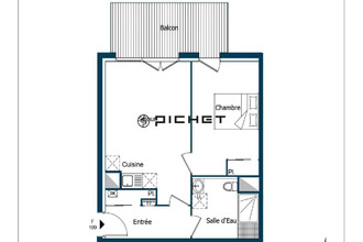 Ma-Cabane - Vente Appartement THOUARE-SUR-LOIRE, 45 m²