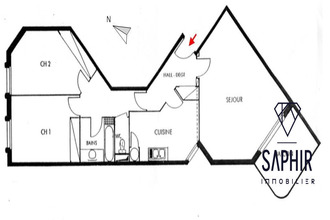 Ma-Cabane - Vente Appartement TOULOUSE, 82 m²