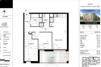 Ma-Cabane - Vente Appartement TOULOUSE, 58 m²