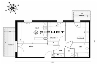 Ma-Cabane - Vente Appartement TOULOUSE, 58 m²
