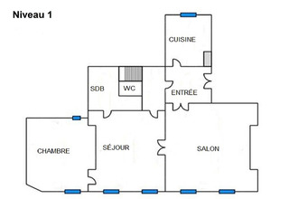 Ma-Cabane - Vente Appartement TOURS, 128 m²