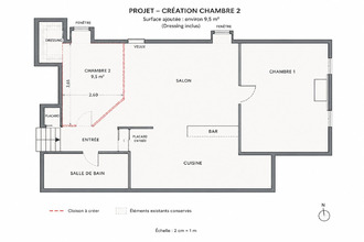 Ma-Cabane - Vente Appartement Tours, 52 m²