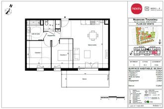 Ma-Cabane - Vente Appartement TOUSSIEU, 65 m²