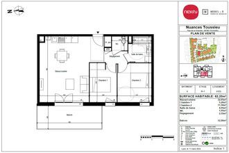 Ma-Cabane - Vente Appartement TOUSSIEU, 62 m²