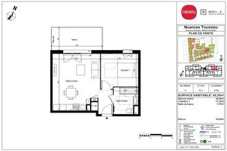 Ma-Cabane - Vente Appartement TOUSSIEU, 43 m²