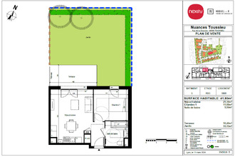 Ma-Cabane - Vente Appartement TOUSSIEU, 41 m²