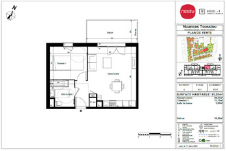 Ma-Cabane - Vente Appartement TOUSSIEU, 45 m²