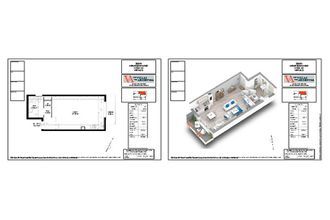 Ma-Cabane - Vente Appartement TREMBLAY-EN-FRANCE, 34 m²