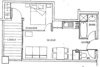 Ma-Cabane - Vente Appartement URRUGNE, 32 m²