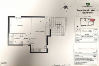 Ma-Cabane - Vente Appartement VAIRES-SUR-MARNE, 42 m²