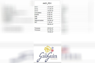 Ma-Cabane - Vente Appartement VALENCE, 89 m²