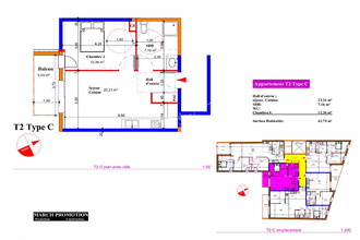 Ma-Cabane - Vente Appartement VALENCE, 42 m²
