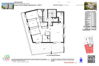 Ma-Cabane - Vente Appartement VALENCE, 116 m²