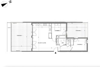 Ma-Cabane - Vente Appartement Vallauris, 65 m²