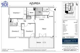Ma-Cabane - Vente Appartement VALRAS PLAGE, 81 m²