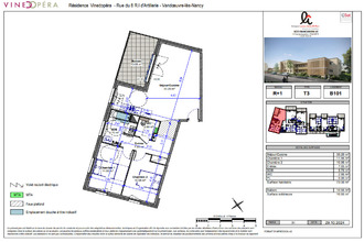 Ma-Cabane - Vente Appartement VANDOEUVRE-LES-NANCY, 73 m²