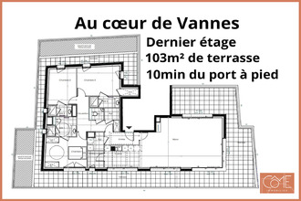 Ma-Cabane - Vente Appartement VANNES, 124 m²