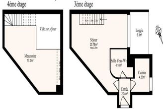 Ma-Cabane - Vente Appartement VANVES, 58 m²