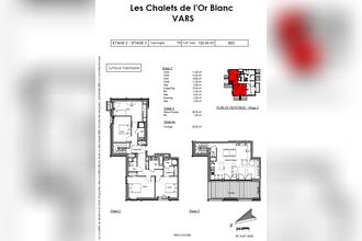 Ma-Cabane - Vente Appartement Vars, 122 m²