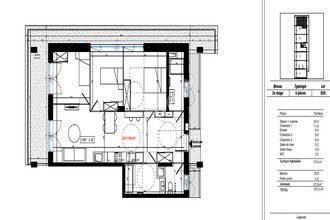 Ma-Cabane - Vente Appartement VENISSIEUX, 73 m²