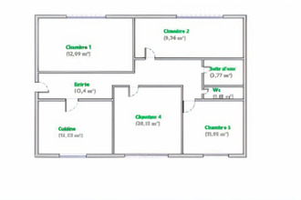 Ma-Cabane - Vente Appartement Vénissieux, 85 m²