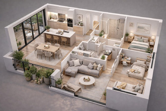 Ma-Cabane - Vente Appartement Vénissieux, 80 m²