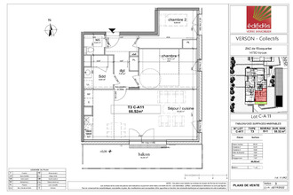 Ma-Cabane - Vente Appartement VERSON, 65 m²