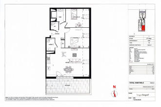 Ma-Cabane - Vente Appartement VEZIN-LE-COQUET, 71 m²