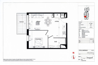 Ma-Cabane - Vente Appartement VEZIN-LE-COQUET, 41 m²