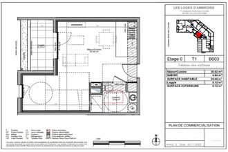 Ma-Cabane - Vente Appartement Villefontaine, 34 m²