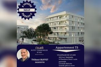 Ma-Cabane - Vente Appartement VILLEFRANCHE SUR SAONE, 103 m²