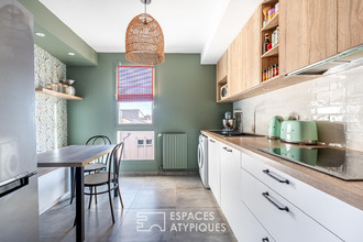 Ma-Cabane - Vente Appartement VILLEFRANCHE-SUR-SAONE, 110 m²