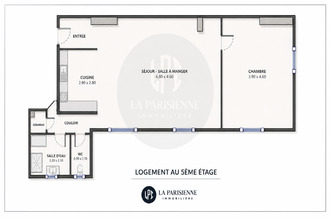 Ma-Cabane - Vente Appartement VILLENEUVE-SAINT-GEORGES, 55 m²