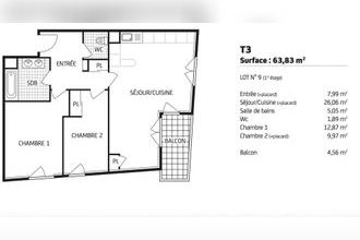Ma-Cabane - Vente Appartement VILLERS-COTTERETS, 43 m²