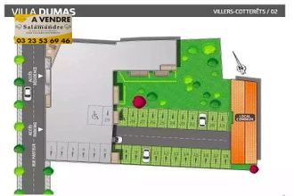 Ma-Cabane - Vente Appartement VILLERS-COTTERETS, 43 m²