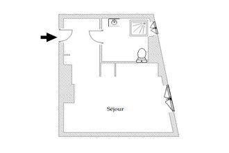 Ma-Cabane - Vente Appartement VILLEURBANNE, 21 m²