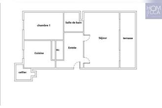 Ma-Cabane - Vente Appartement Villeurbanne, 59 m²